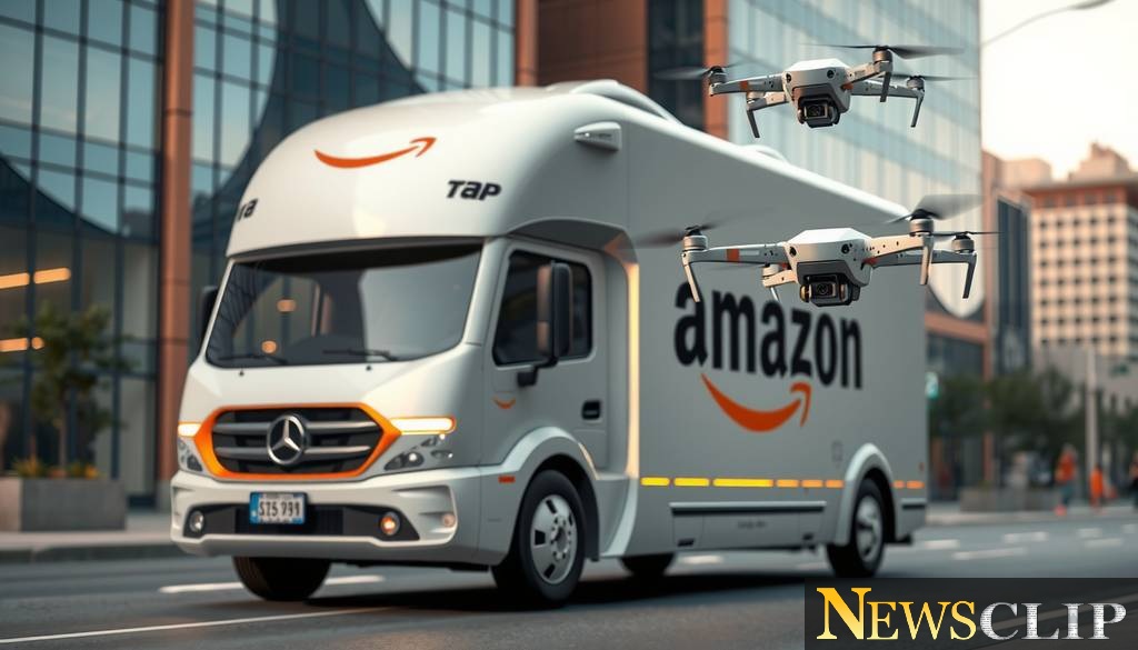 Amazon's Delivery Ambition: How the Retail Giant Is Reimagining Last-Mile Logistics