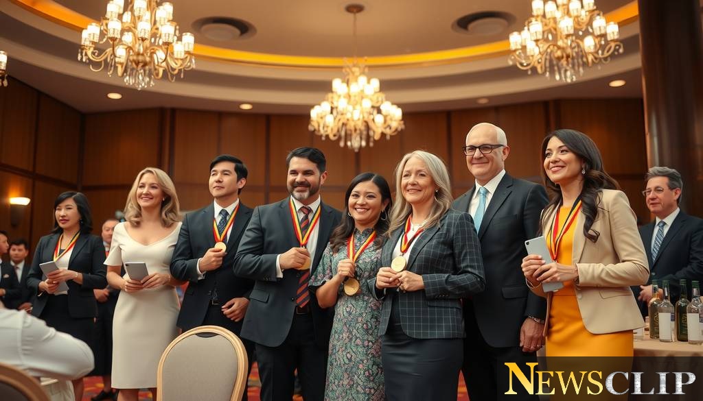 The Titans of Business: A New Era of Recognition