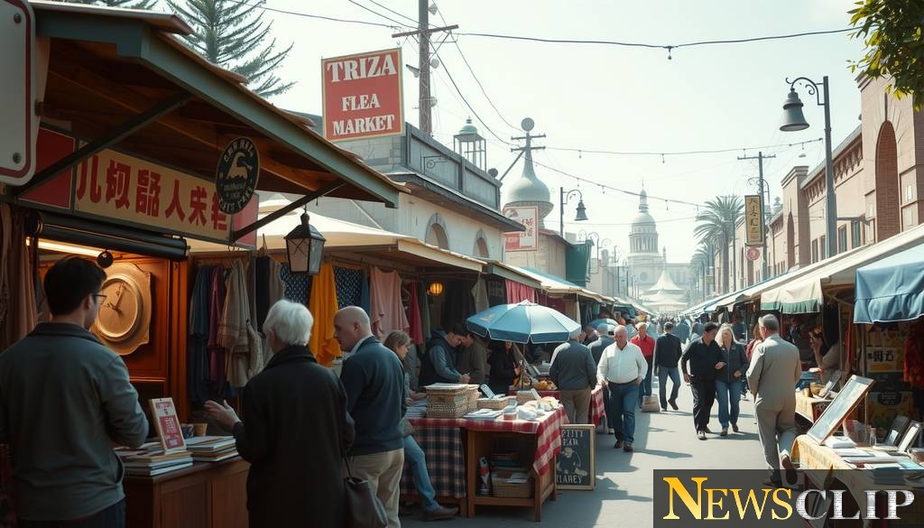 A Legacy Ends: 47 Years of Community at the Riverside Flea Market