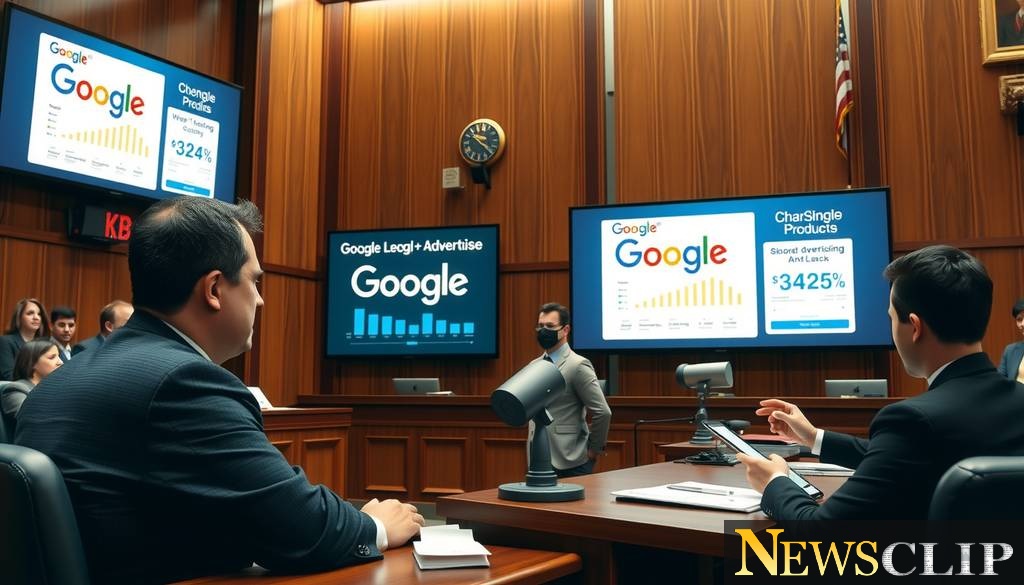 Judge Rejects Antitrust Push to Break Up Google's Ad Business