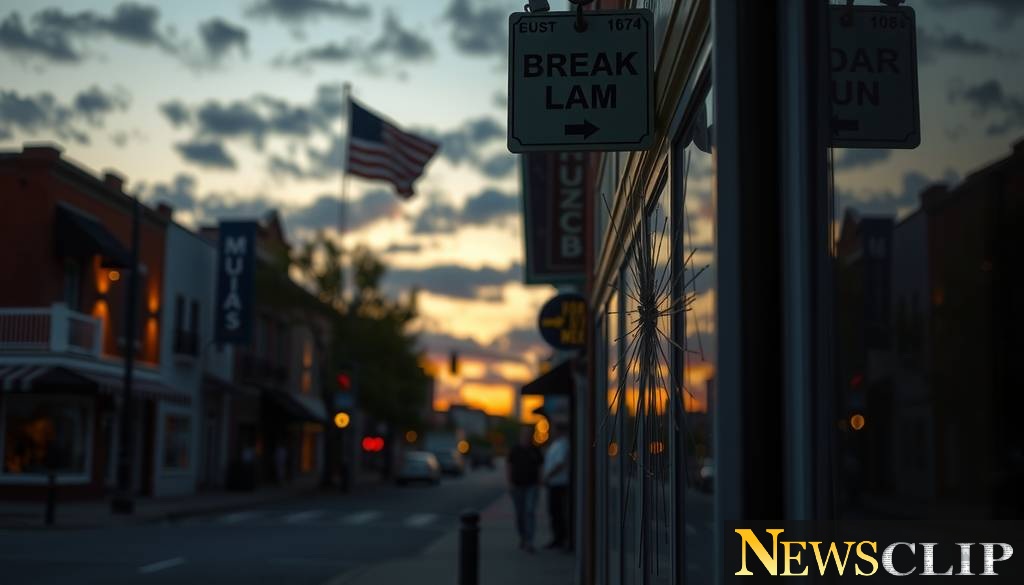 A Rock and a Hard Place: Business Security in Small-Town America