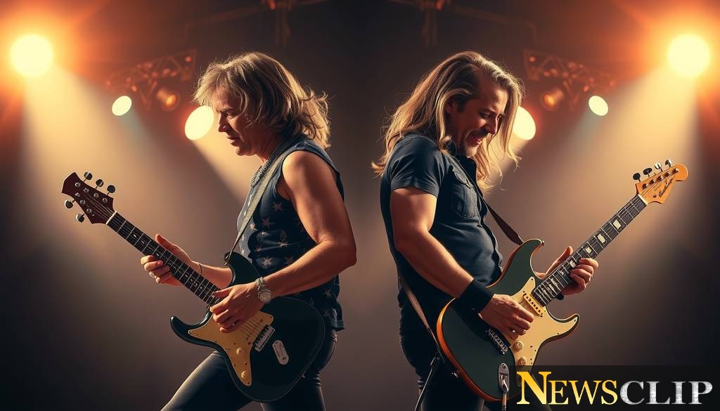 When Legends Collide: A New Guitar Duo Is Born