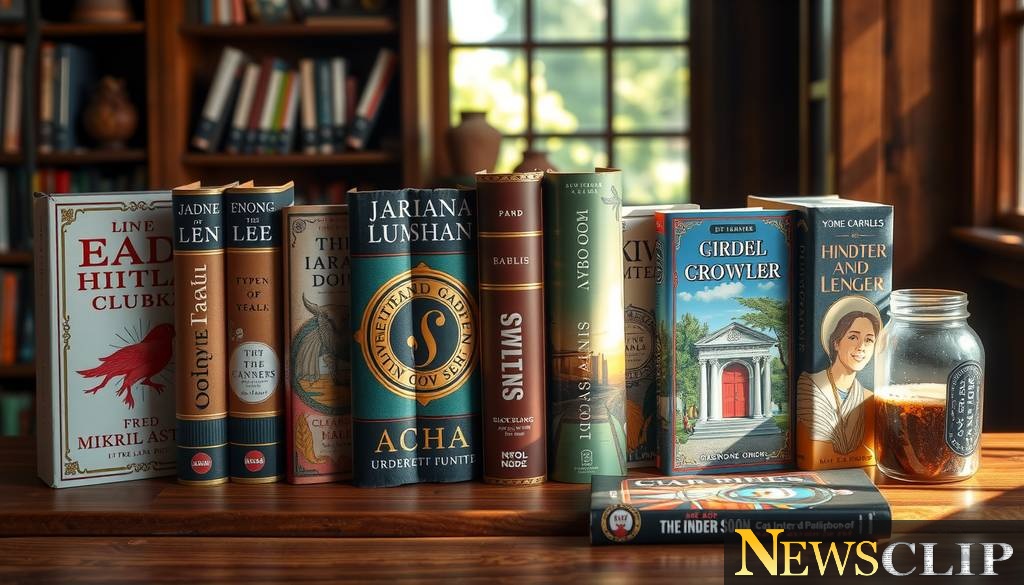 Ten Literary Gems You Can't Afford to Miss This Month
