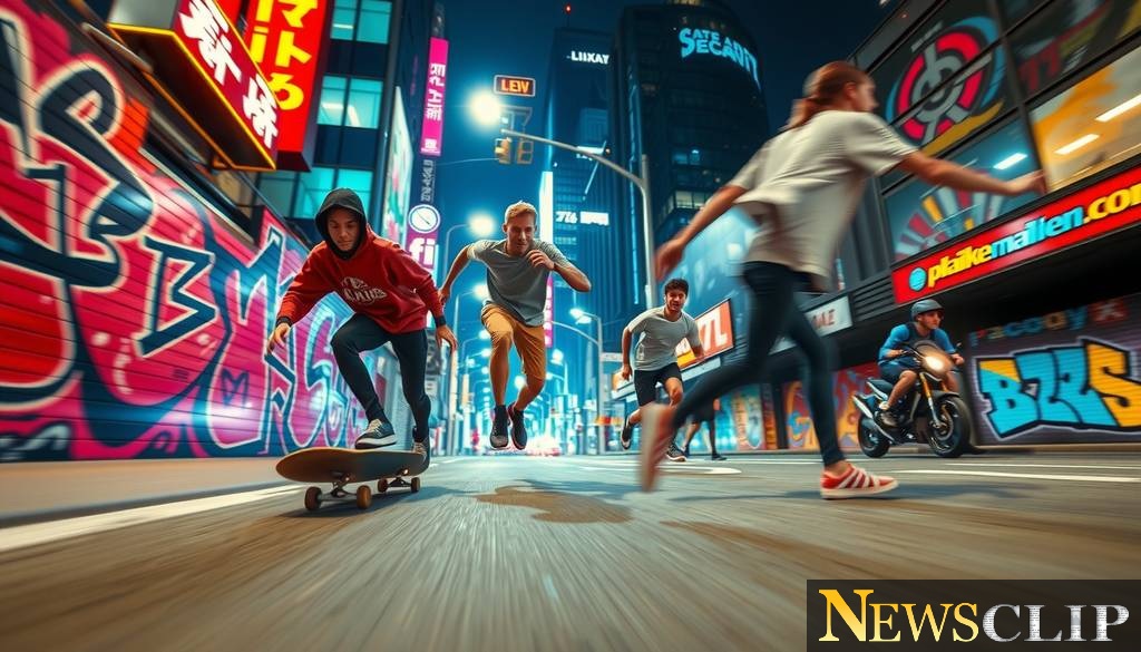 The YO: A High-Octane Love Letter to the City's Underground Extreme Sports Scene