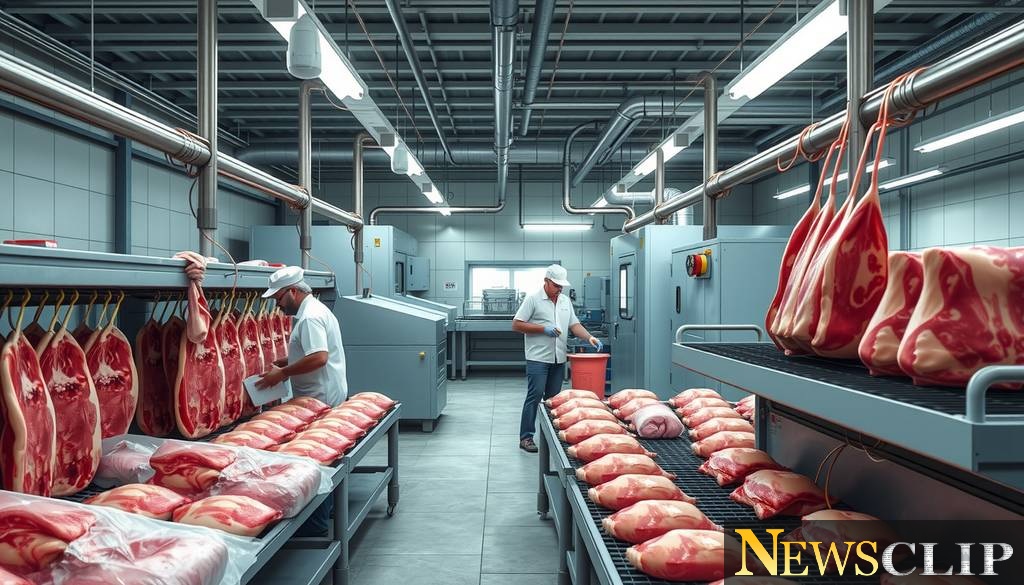 Tyson Foods Adjusts Beef Guidance Amid Market and Operational Headwinds