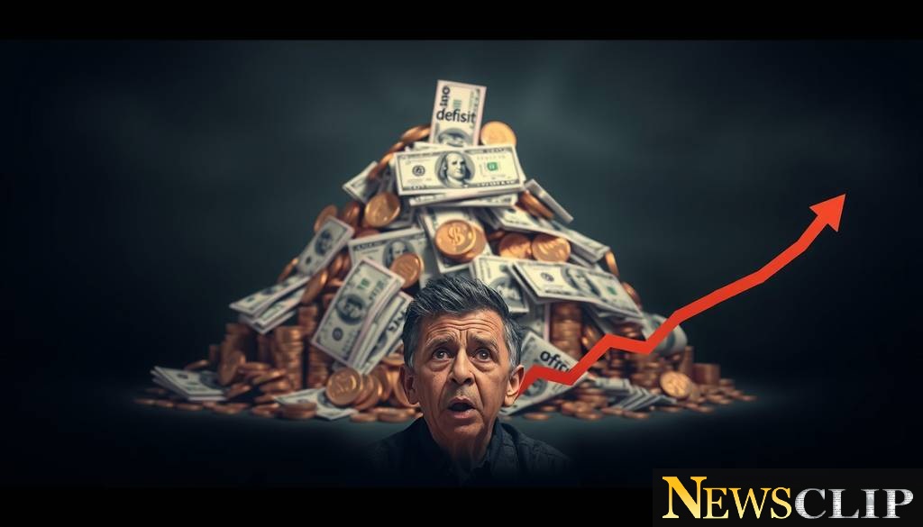 The Deficit Trap: How Fiscal Negligence Endangers Our Future