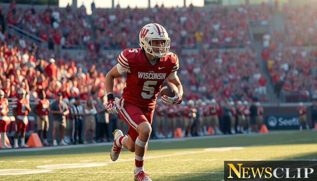 The Rushing Machine: Inside Wisconsin's Next Star