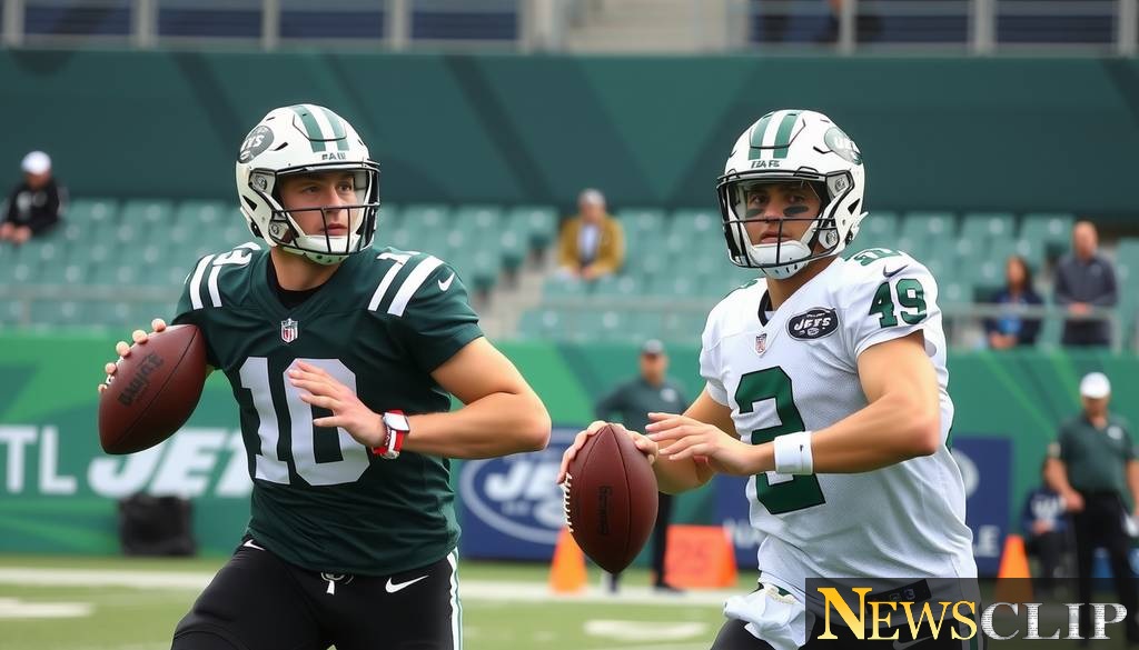 Levis and Plummer Shine in Jets' Quarterback Workout