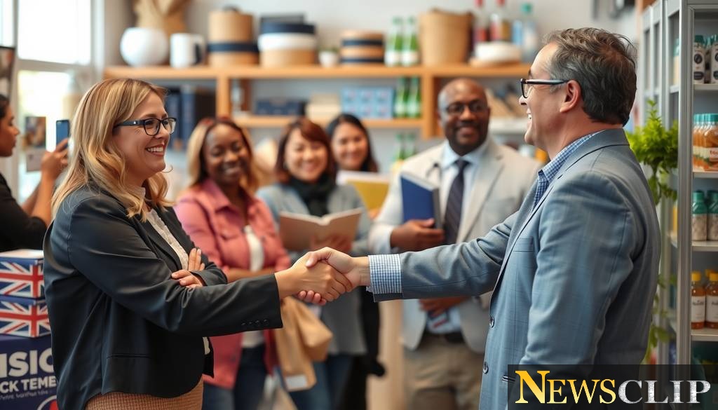Harris' Maryland Visit Highlights Small Business Resilience Amid Economic Shifts