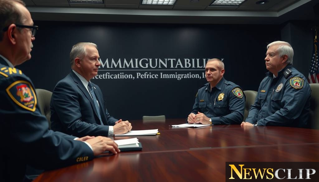 ICE Officer Faces Criminal Charges for Misrepresenting Minnesotan Shooting