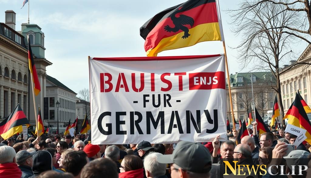 Germany's Far-Right AfD Eyes a Historic Breakthrough in State Elections