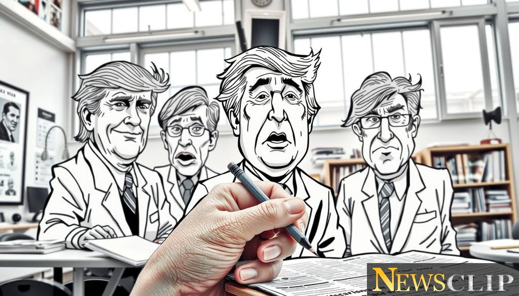 The Power of the Editorial Cartoon: A Medium That Stands Unseen