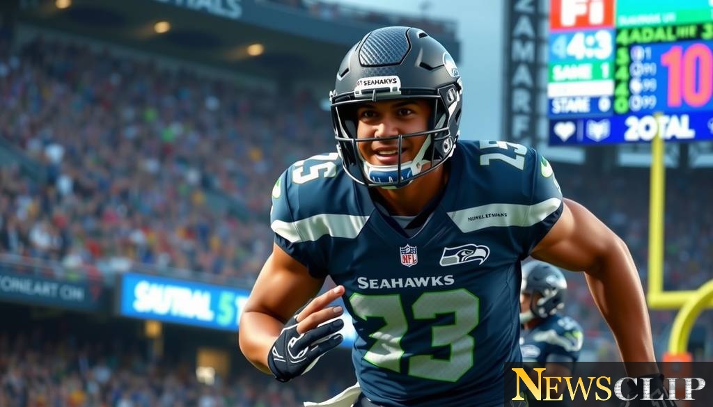 Terrion Arnold's Rise: Seahawks' New Star or Just Another Rookie Mistake?