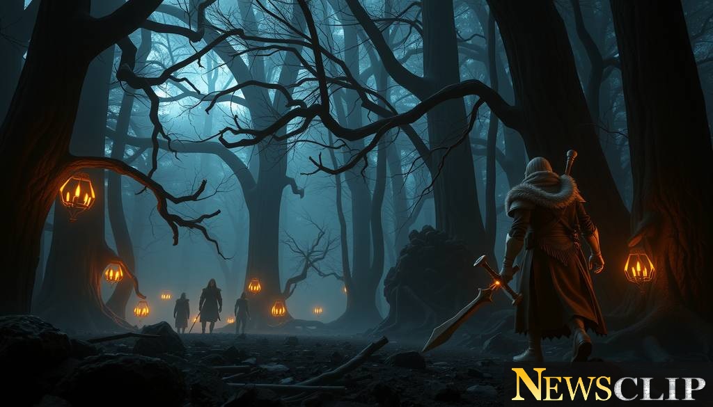 Dungeons & Dragons Meets Gothic Horror: Netflix's Unlikely New Series Is a Fantasy Feast