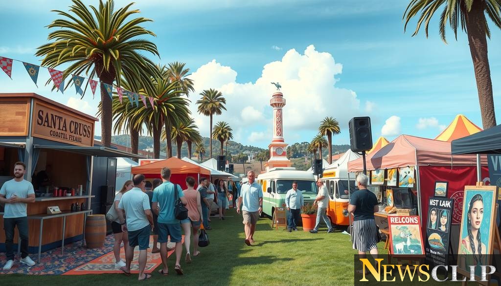 This Weekend in Santa Cruz: Where Art, Food, and Culture Collide