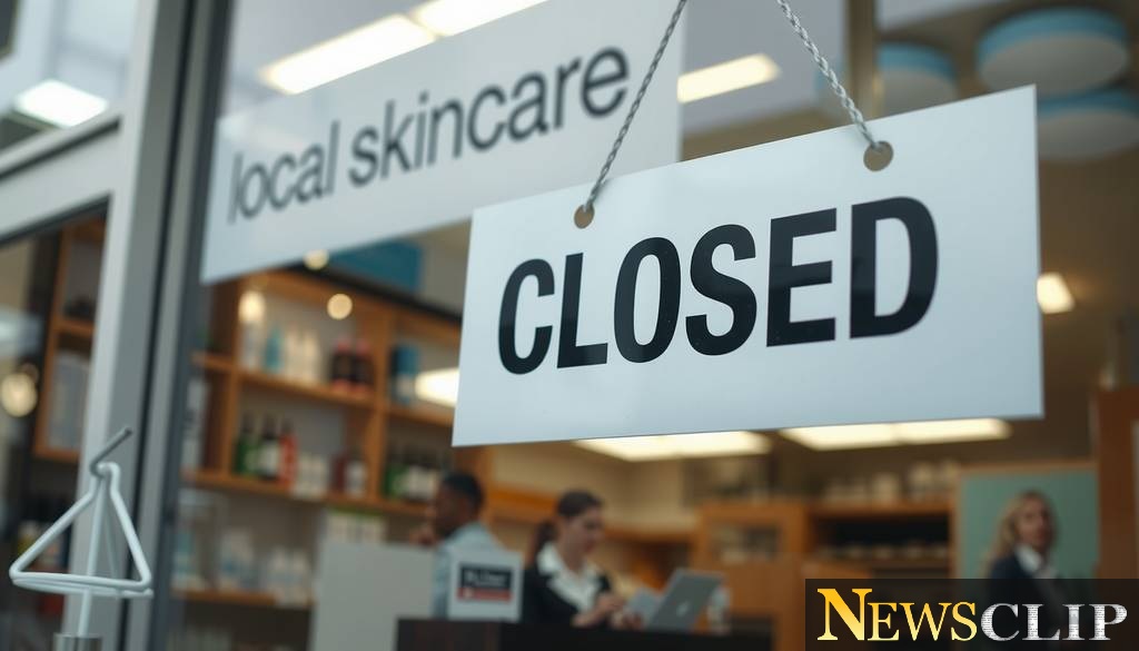 A Local Skincare Brand Faces Financial Scrutiny Amid Ongoing Investigation