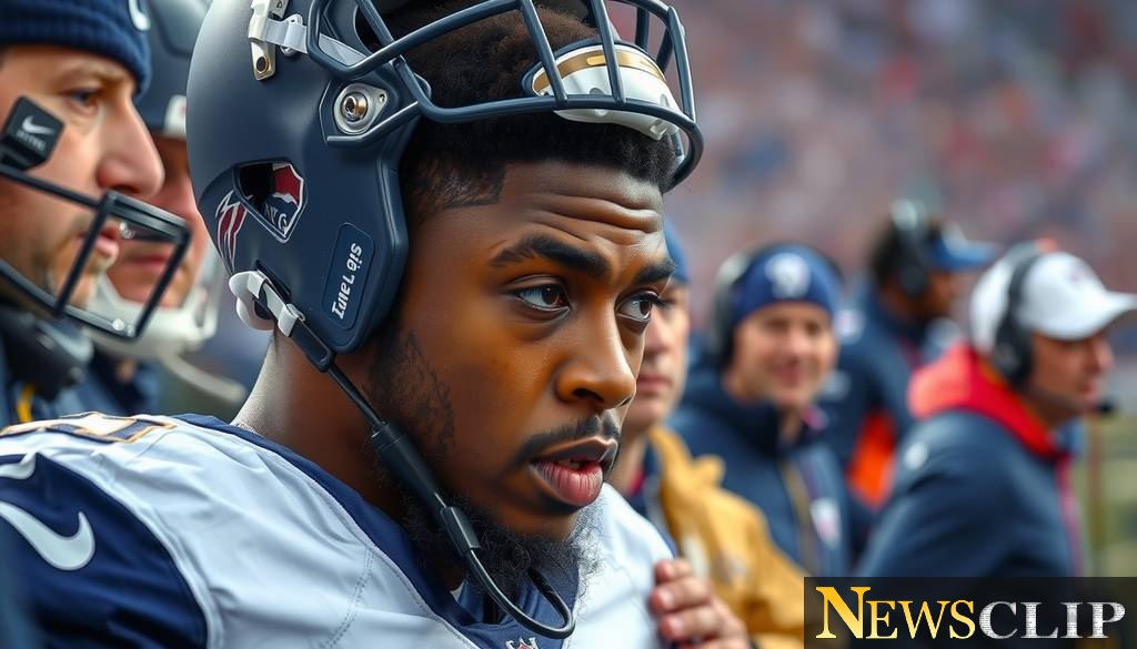 Henderson's Absence Sends Ripples Through Patriots' Backfield