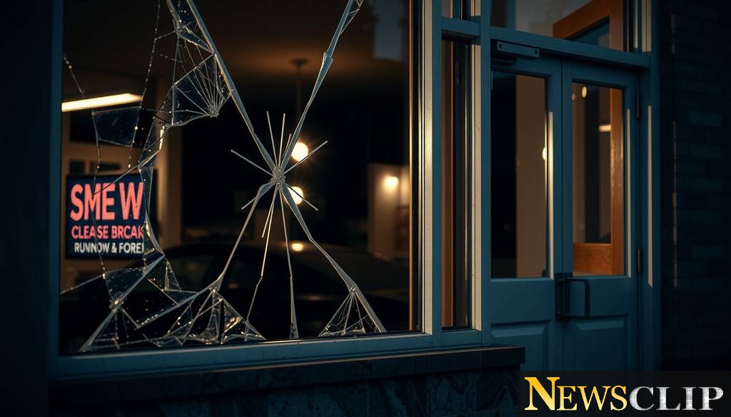Burglary Allegations in Roanoke: A Closer Look at Local Business Security