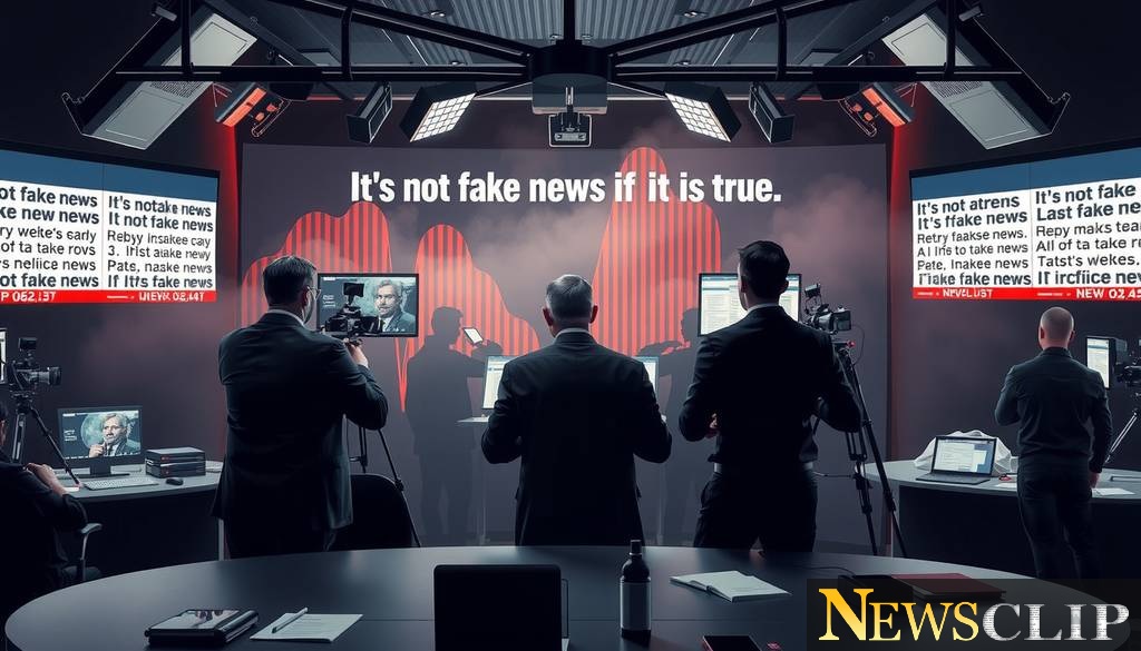It's Not Fake News If It's True: The Dangerous Erosion of Truth