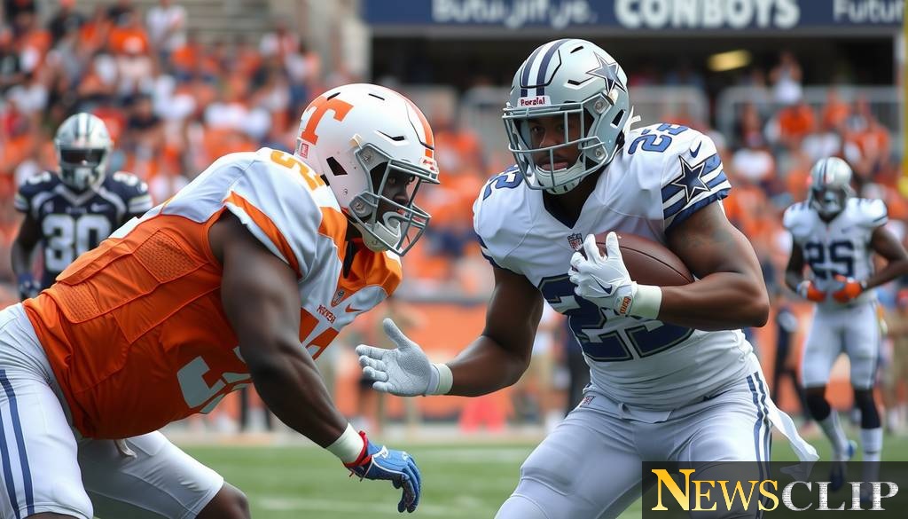Cowboys Add Two Former Vols to Practice Squad: A Strategic Move or Just a Pick-up?