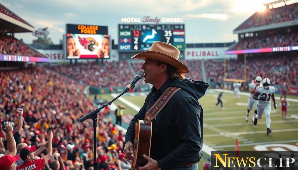 A Country Star's Comeback: Why This Louisiana Legend is Headlining College Game Day