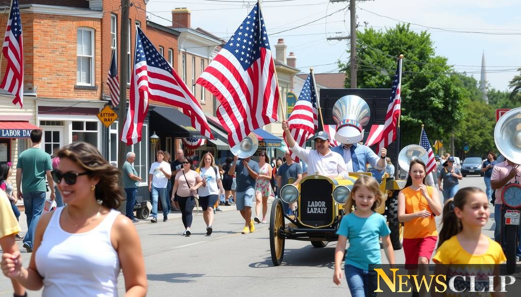 Roanoke Valley's Labor Day Weekend: Where Community Meets Culture