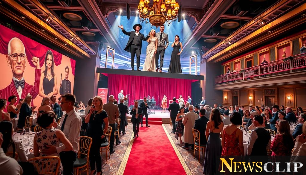Imagination Unleashed: Black River Entertainment's Creative Charity Gala