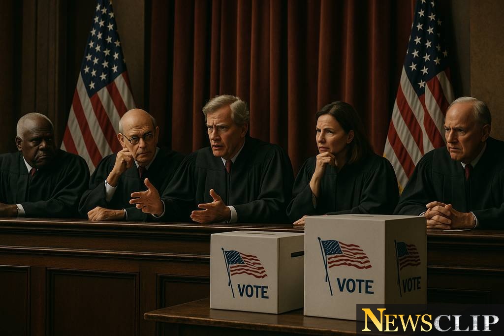 Supreme Court Weighs Trump's Push to Restrict Mail-In Voting