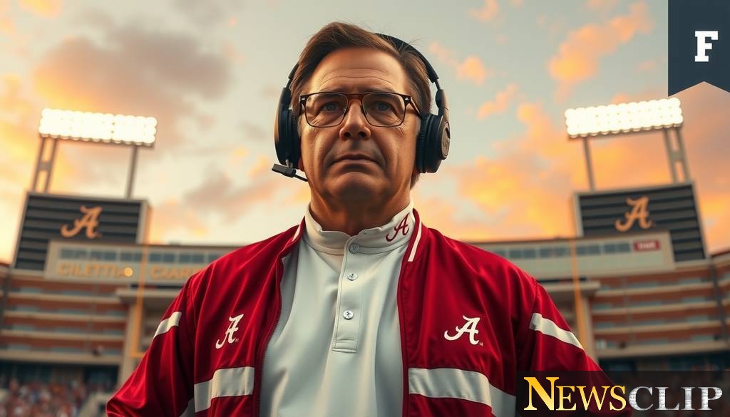 Saban's New Commercial: A Star Turn for College Sports Advocacy