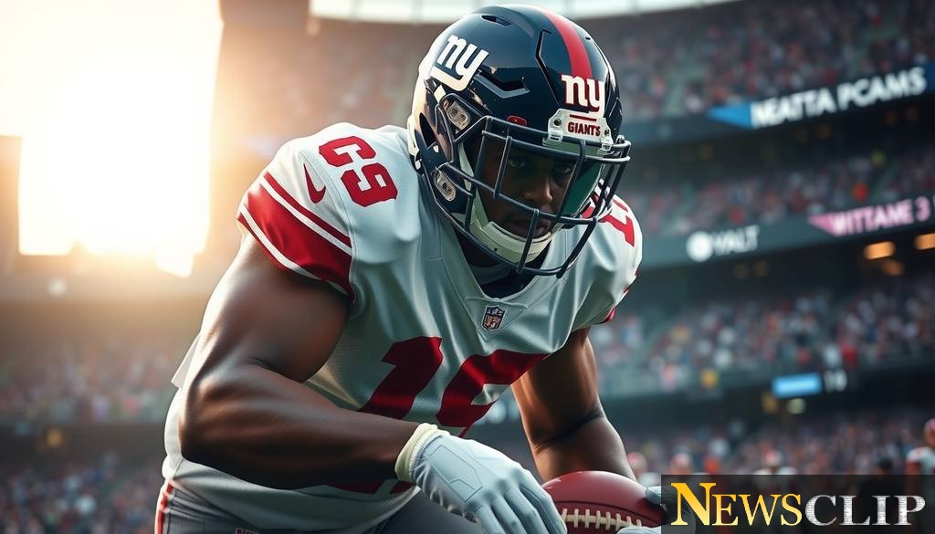Giants Make a Strategic Move: Acquiring a Proven Defender