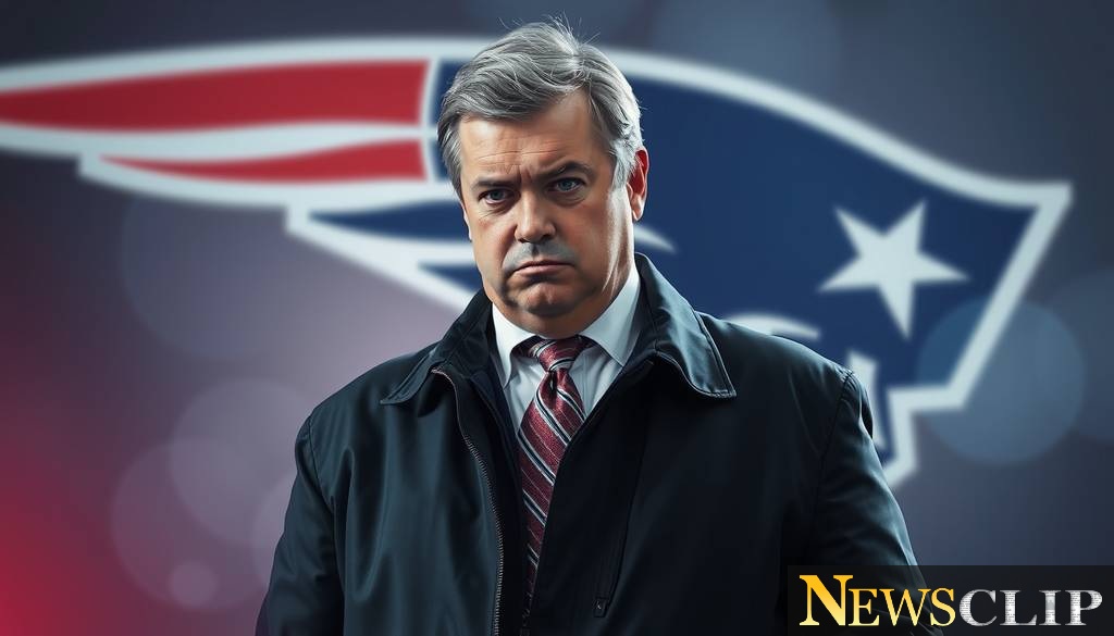 Belichick's GM Resigns Amid Scandal: A New Chapter for the Patriots?