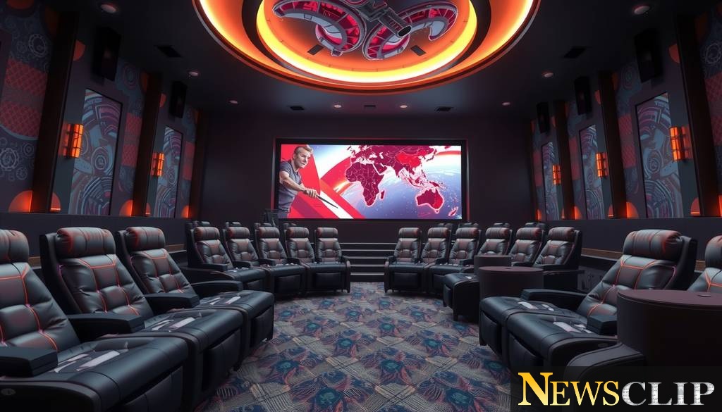 Theater Wars: AMC's Battle for Survival in a Streaming-Savvy Age