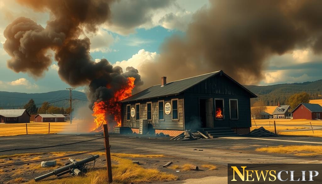 The Human Cost of a Wildfire: A Century-Old Business Vanishes in Palo Pinto County