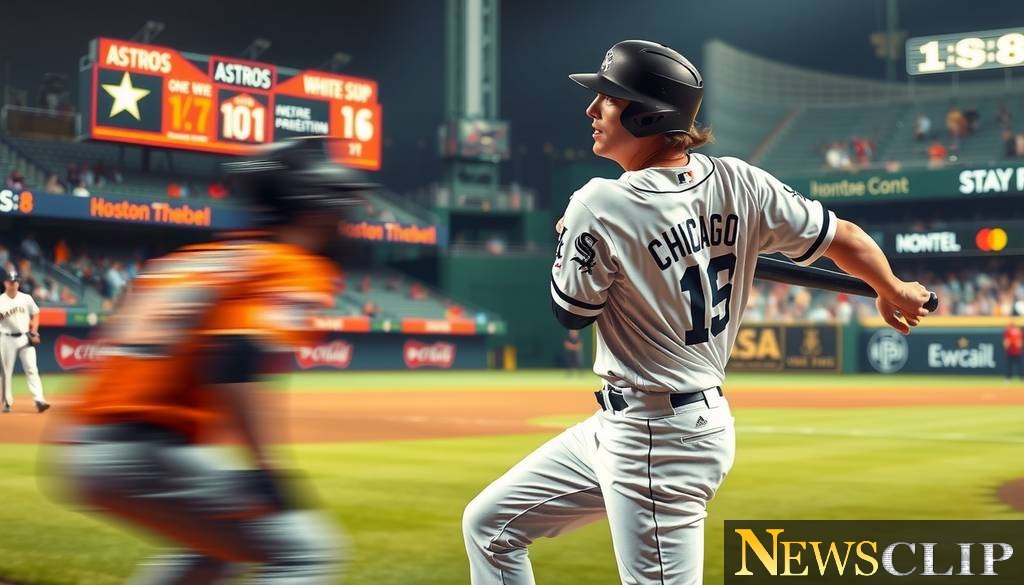 White Sox Fall Short in Houston: A Tactical Breakdown of the Loss