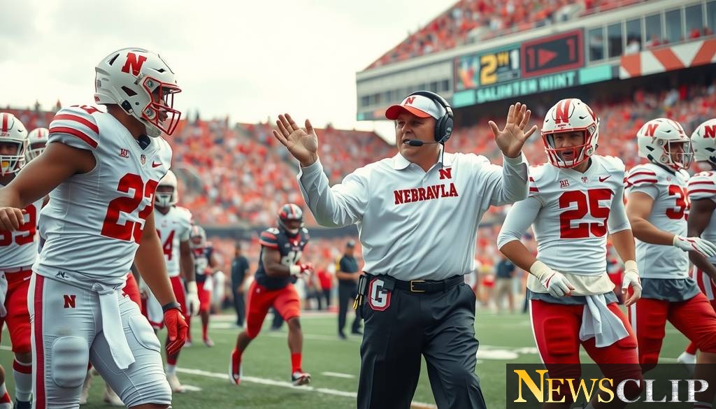 Nebraska Football Coaches Show: B1G Blitz, Picks, and a Night to Remember