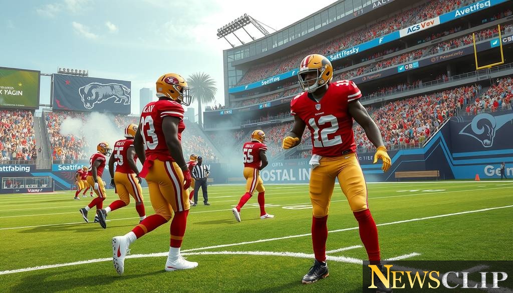 49ers Make Their Mark in Melbourne: A High-Stakes Showdown Ahead