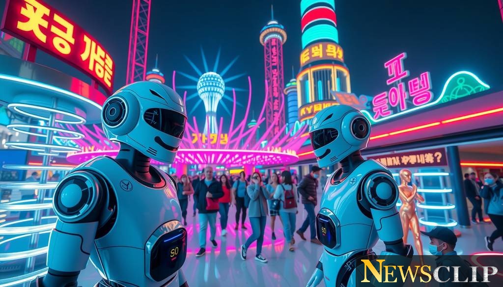 Robots in the Spotlight: South Korea's Theme Park Revolution