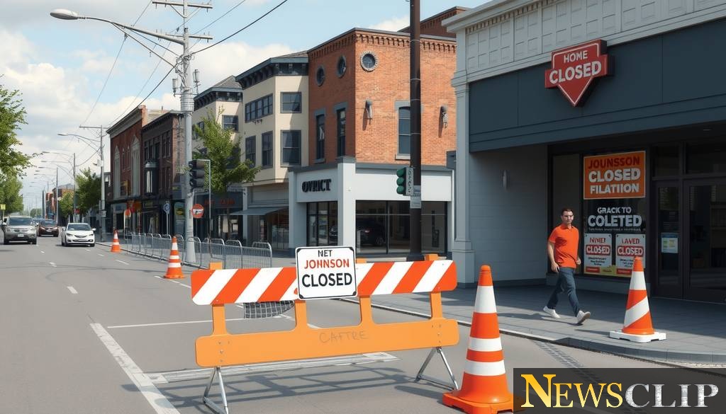 Johnson Drive Construction Halts Local Business Growth, Owners Say