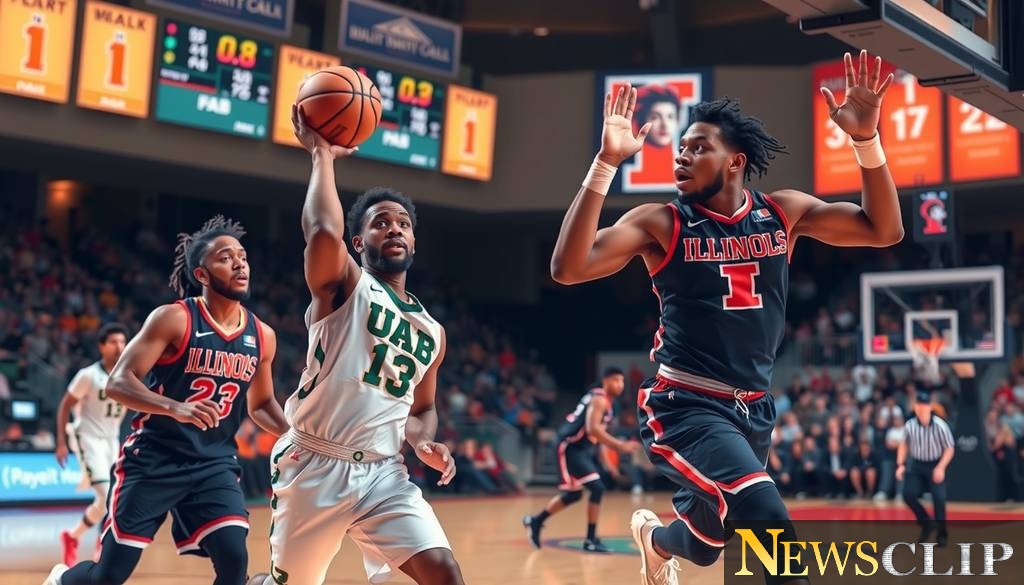 UAB vs. Illinois: A Clash of Strategies and Stars