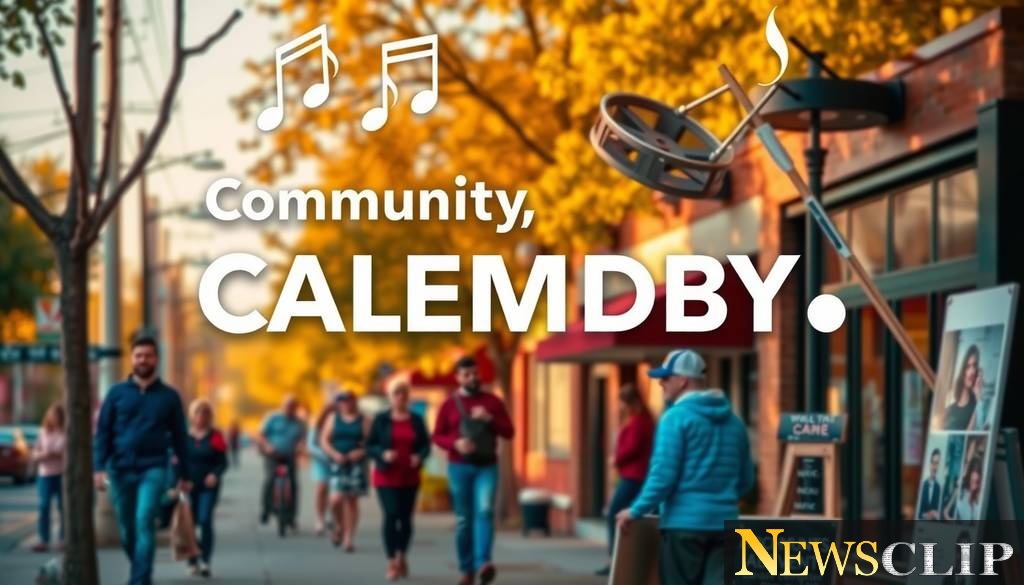 The Pulse of Community: A Cultural Calendar for the Neighborhood
