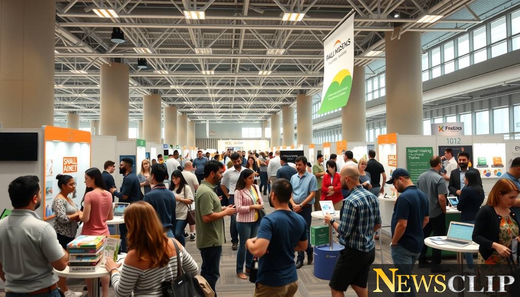 Small Business Expo Breaks Records as Entrepreneurial Spirit Soars