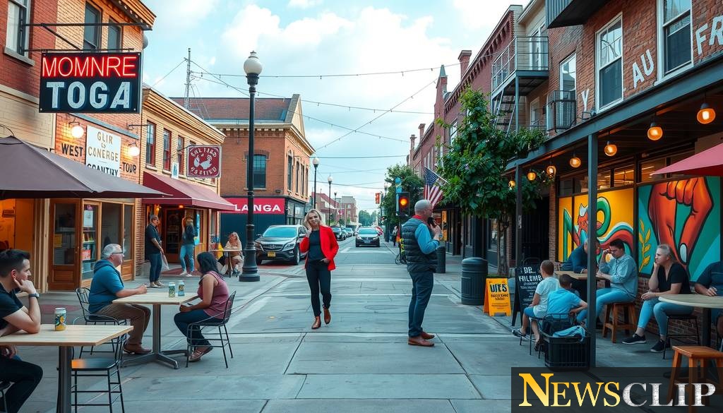 West Monroe's Downtown 'Entertainment District' Brings a New Kind of Nightlife to Louisiana
