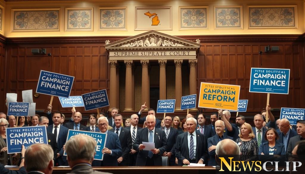 Michigan Supreme Court Clears Ballot Measure Restricting Business Political Giving
