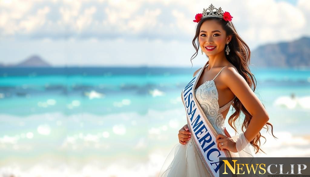 Carly Yoshida's Miss America Journey: A Hawaiian Dream in the Spotlight