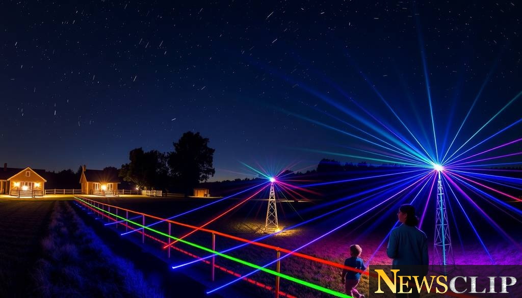 Laser Light Spectacle at Rondele Ranch: A Family-Friendly Escape from Reality