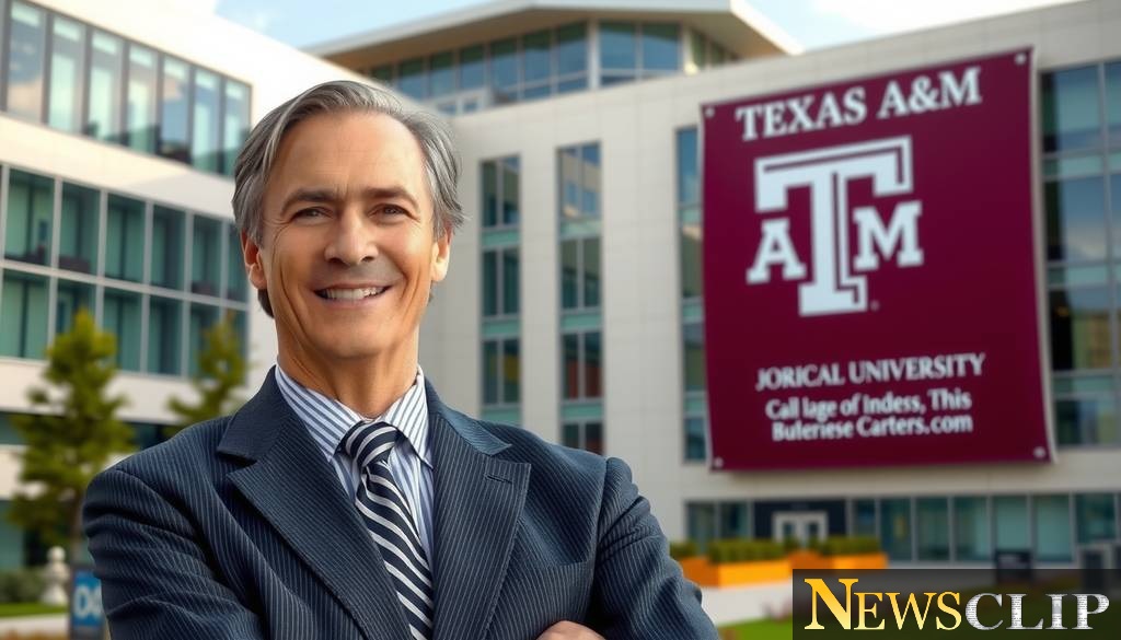 John Barton Assumes Leadership Role at Texas A&M System