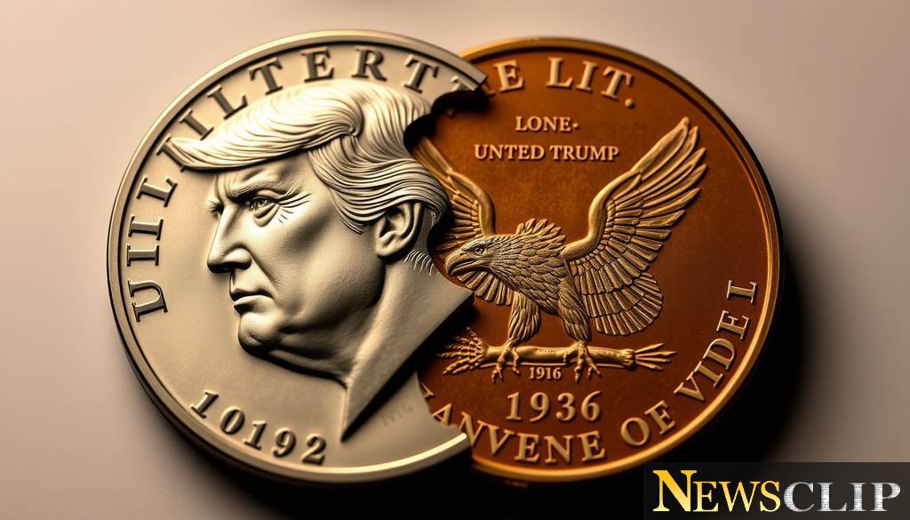 Honor or Ego: The U.S. Mint's Trump Coin Controversy