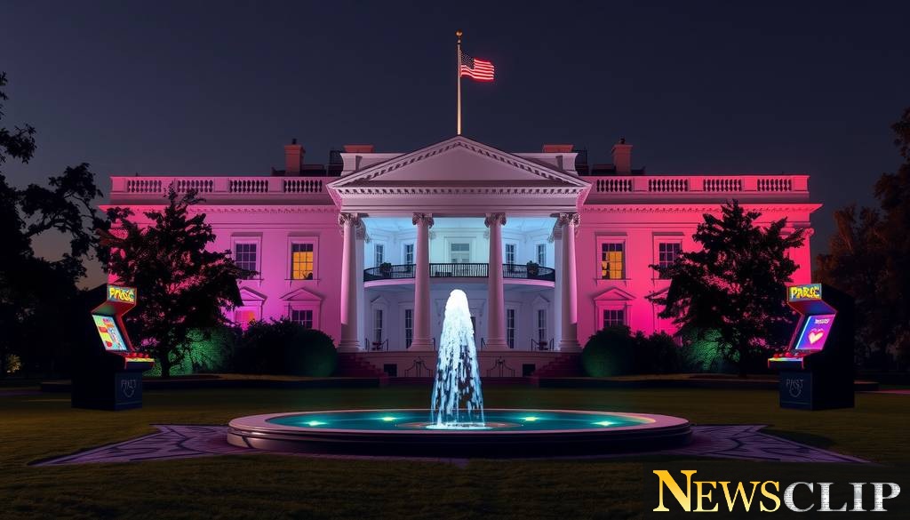 Arcade Games in the White House? A Cultural Clash of Entertainment vs. Governance