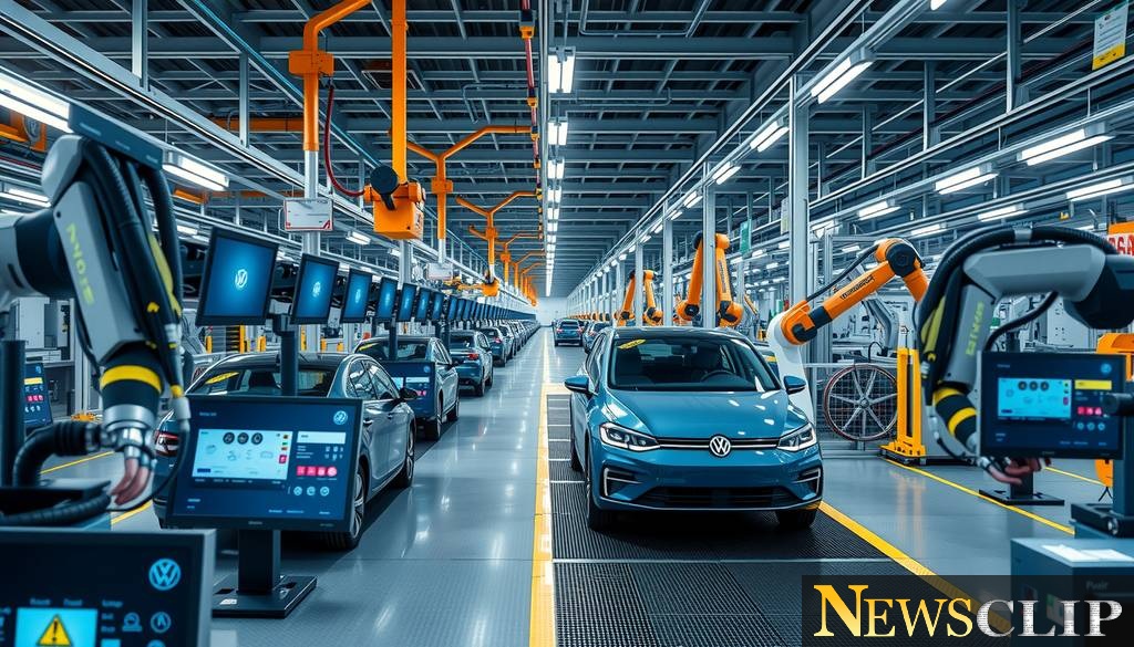 Volkswagen's Bold Overhaul: 50,000 Jobs Cut in a Transformative Moment for the Auto Giant