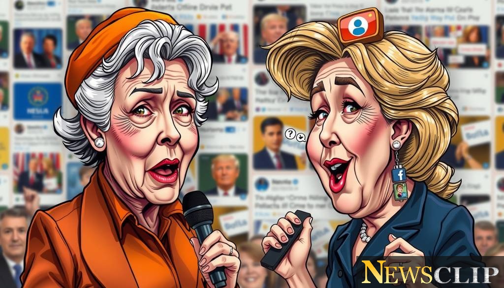Gloria and Dolly: A Cartoonist's Mirror to Modern Politics